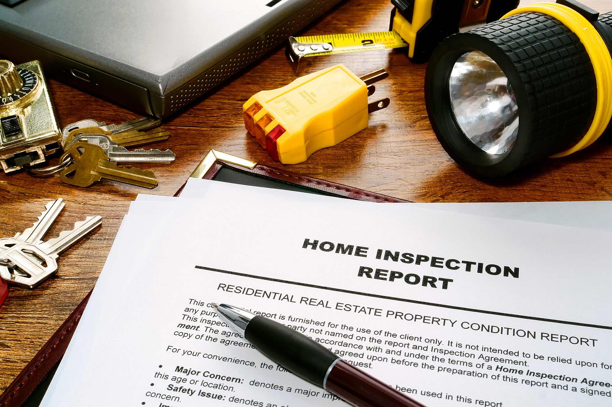 Home inspection in Columbia Valley home inspectors