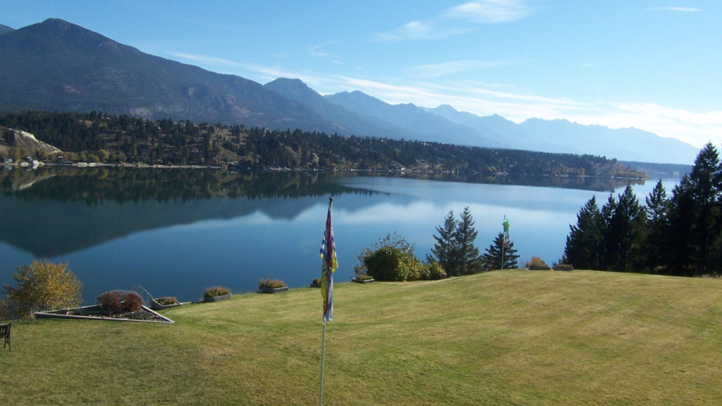 Invermere Peter Fry sales representative in the Columbia Valley