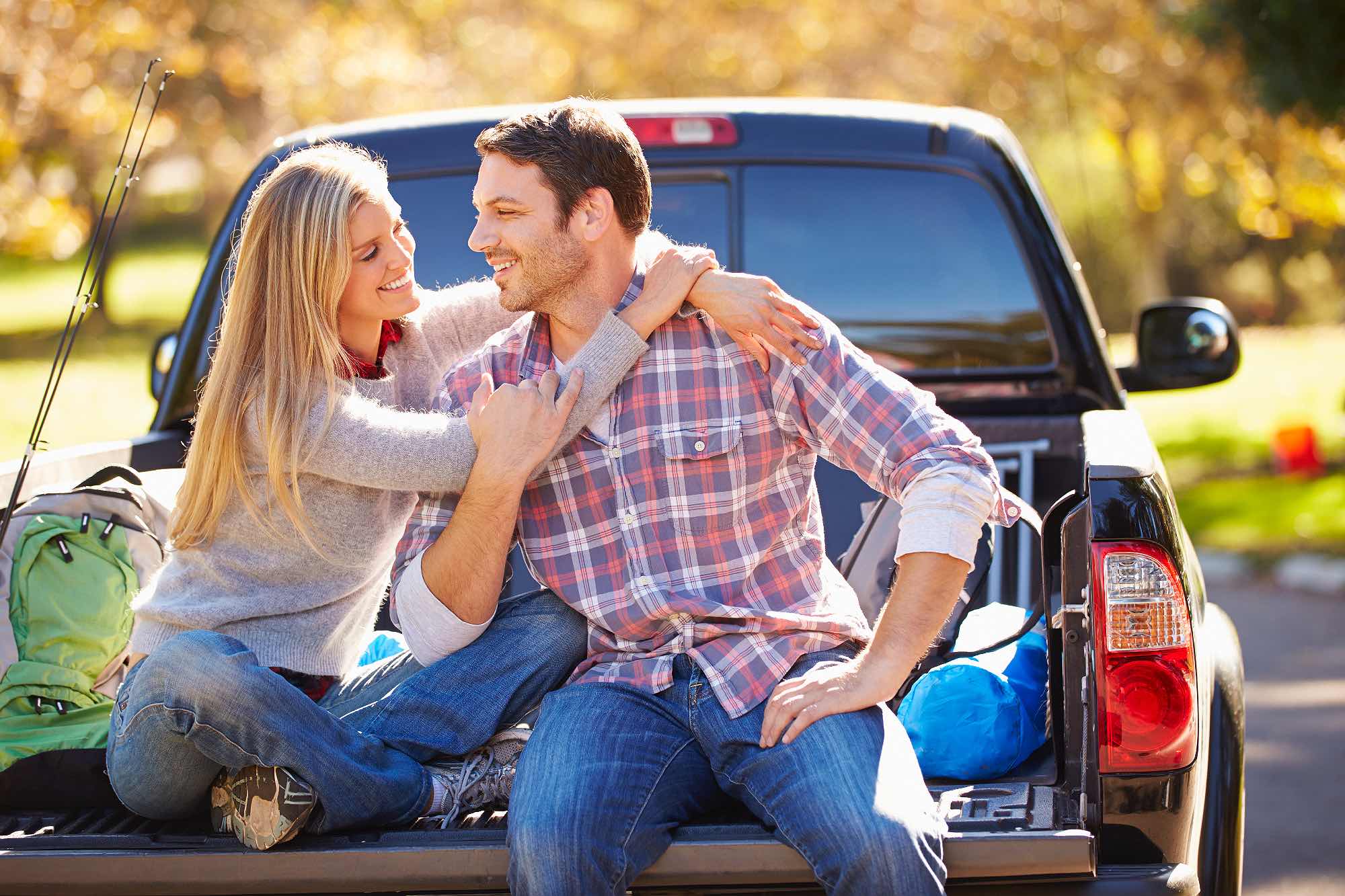 banner-Happy couple summer Invermere real estate listings waterfront recreational lots for sale