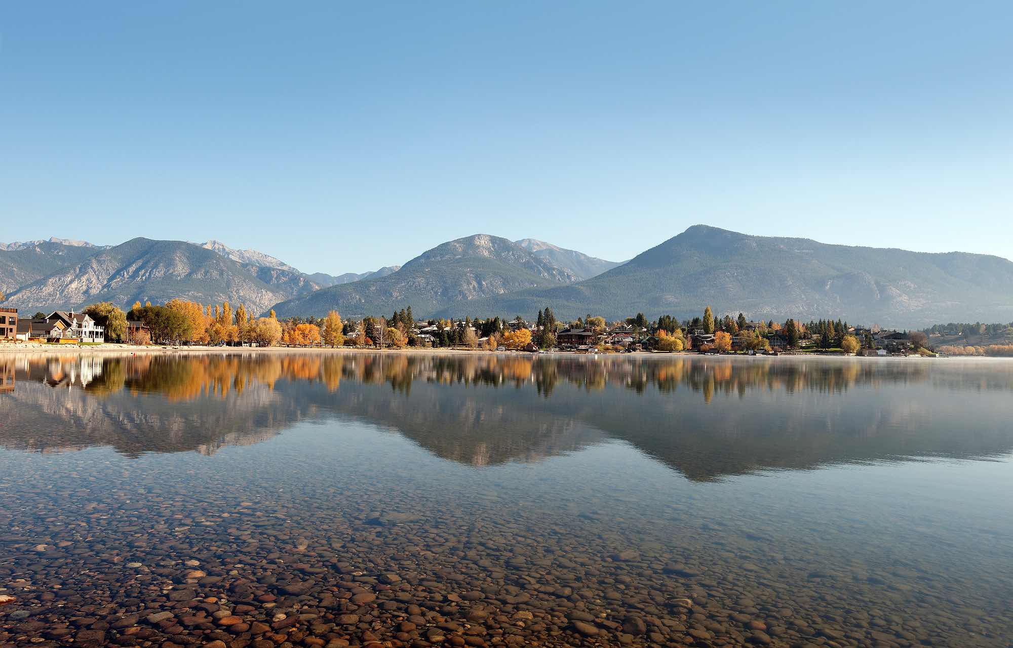 Lake Windermere waterfront homes for sale, Invermere real estate listings
