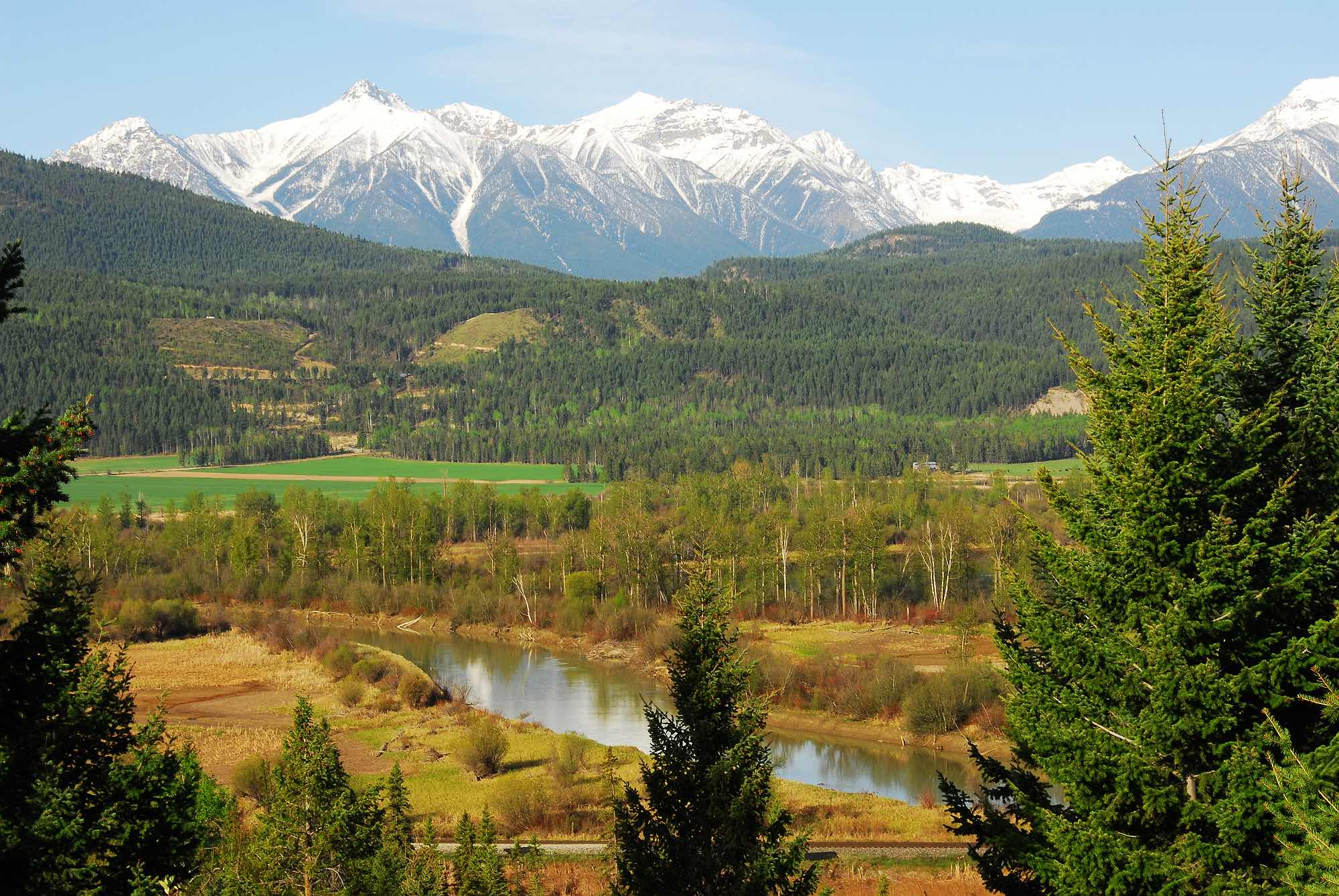 John Hagell sales representative in the Columbia Valley