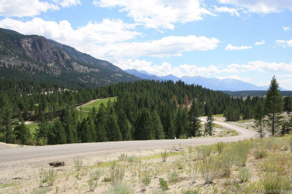 Copper Point Estates golf course building lots for sale Columbia Valley BC